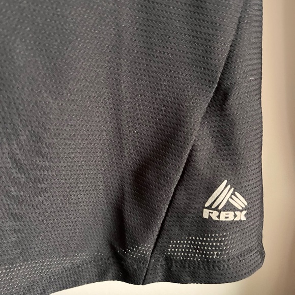 Reebok athletic black womens mesh layering long sleeve tshirt - Picture 9 of 9